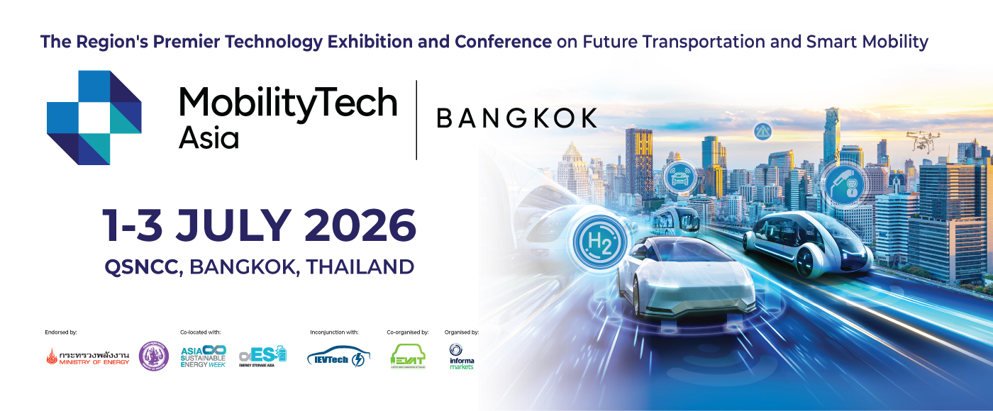 MobilityTech Asia Bangkok E-Newsletter Header