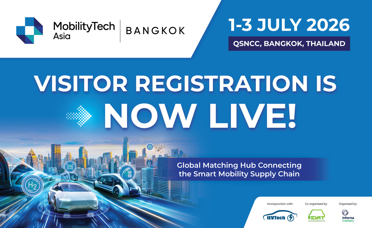 MobilityTech Asia Bangkok E-Newsletter Header