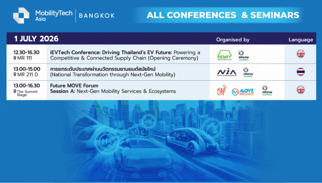 MobilityTech Asia - Bangkok