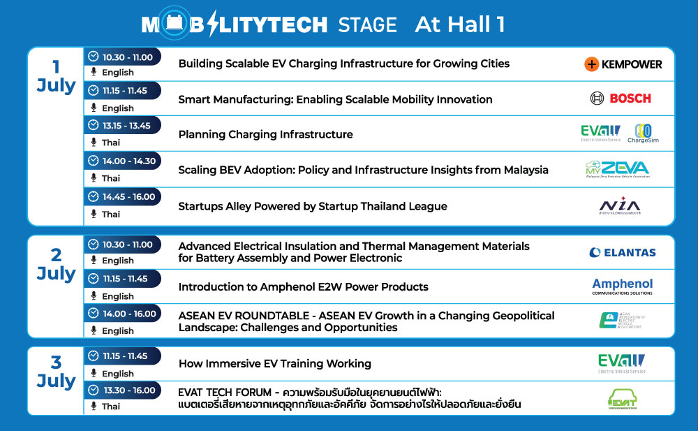 MobilityTech Asia - Bangkok