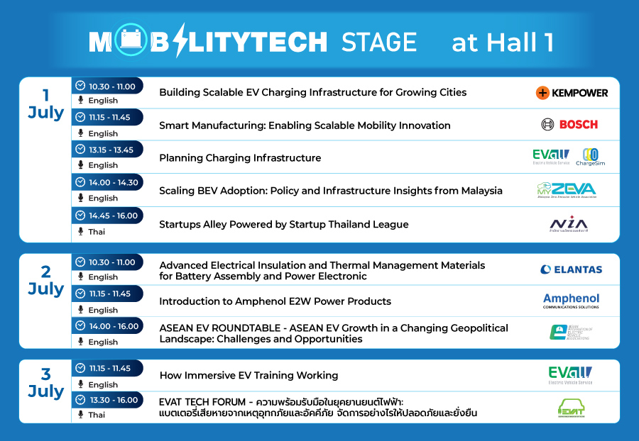 MobilityTech Asia - Bangkok