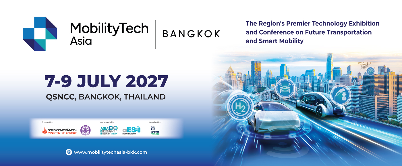 MobilityTech Asia Bangkok E-Newsletter Header